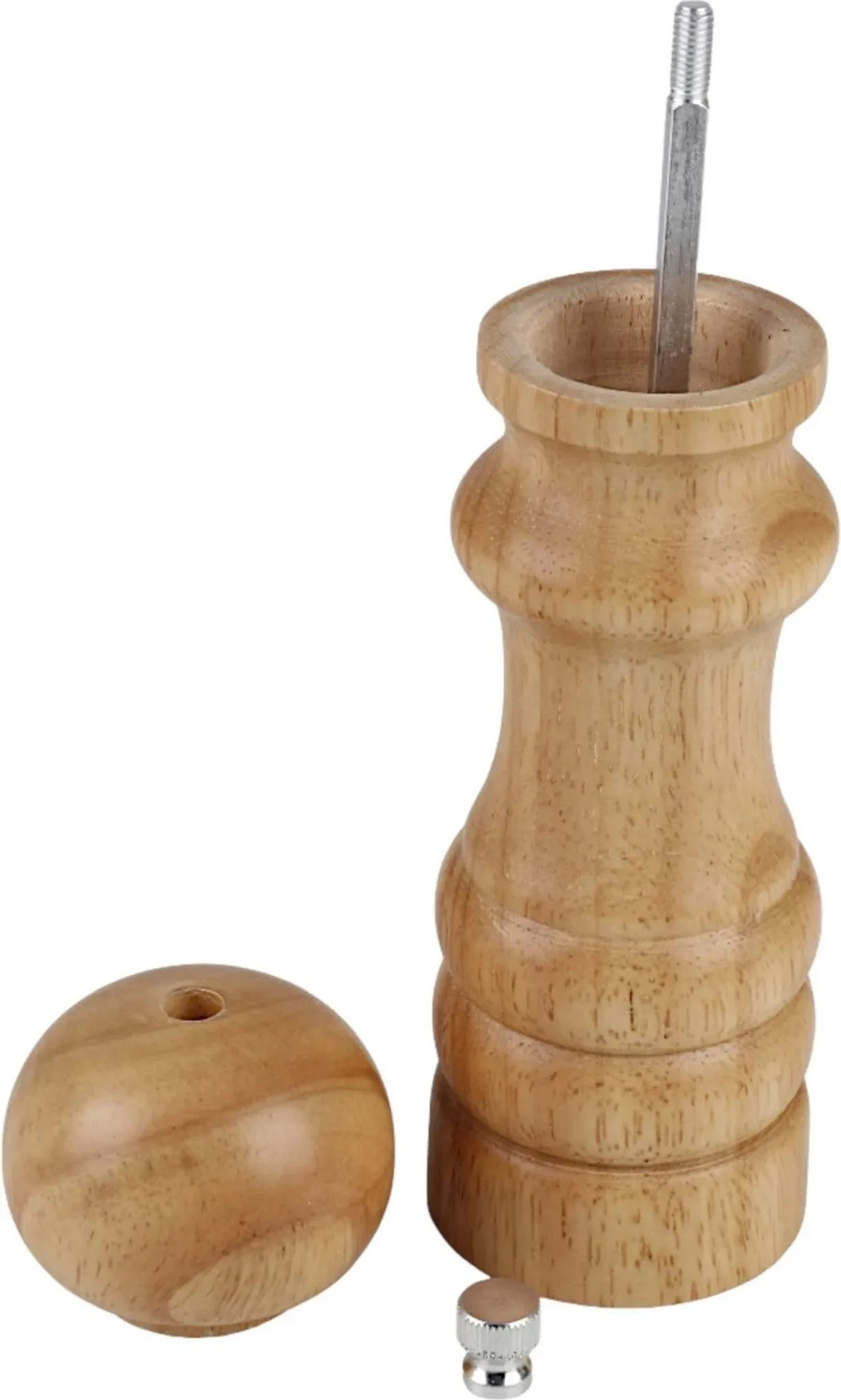 Pfeffermühle & Salzmühle Holzmühle H16cm